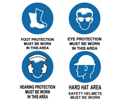 A4 Protection Signs 4 Pack 29 1296651163 L
