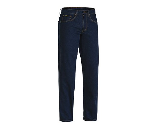 Rough Rider Denim Stretch Jeans - Stout - 107 - Bisley Workwear
