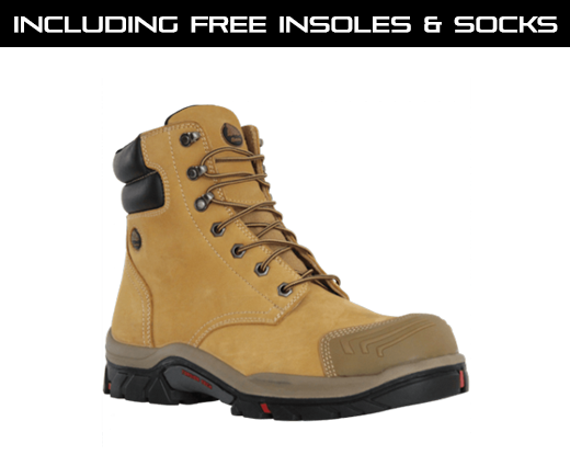 Hero Wheat 502 Safety Shoe - Footwear