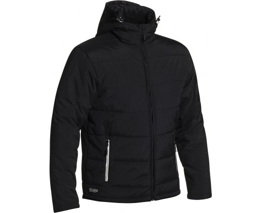 Puffer Jacket With Adjustable Hoodbj6928 Bblk 01 002 Copy